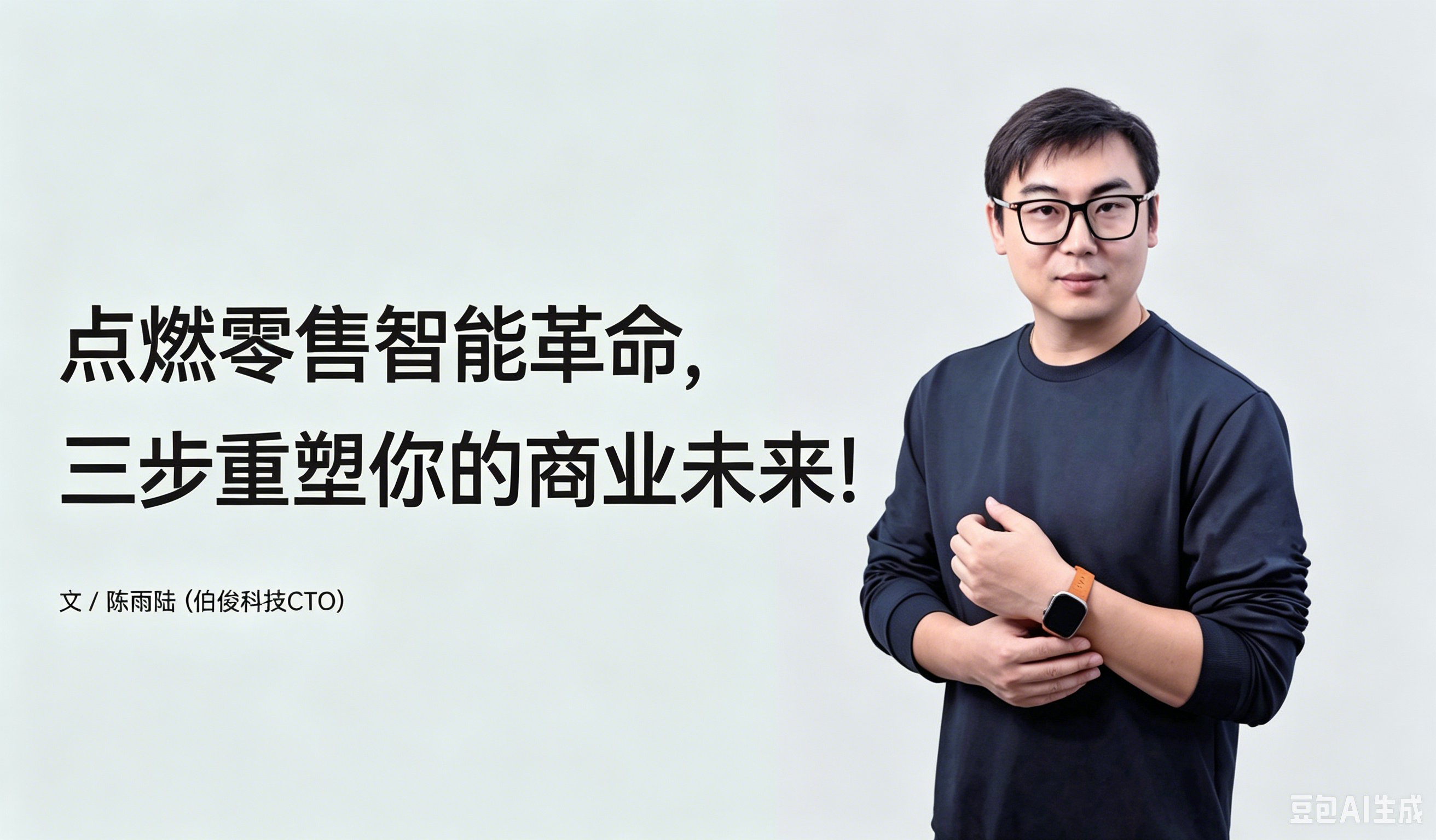 点燃零售智能革命，，，，，三步沉塑你的贸易将来！?